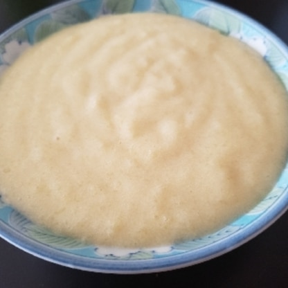 初めてミキサーを使ってスープを作ってみました！分かりやすいレシピでとても参考になりました。ありがとうございます(^.^)